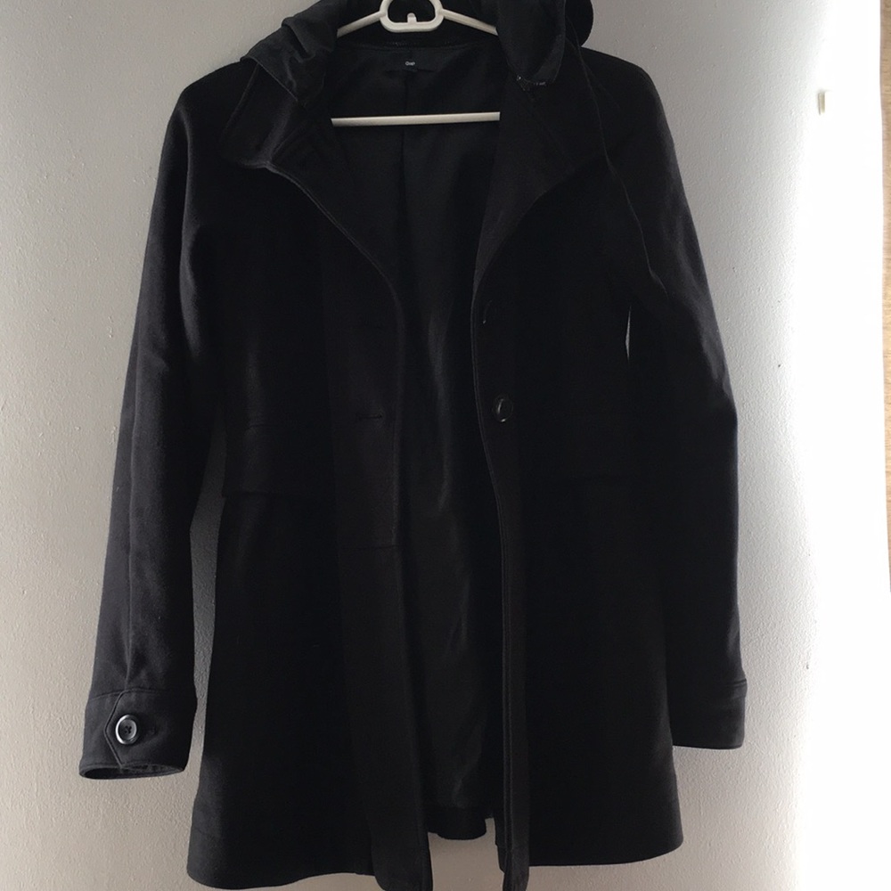 Cute casual peacoat